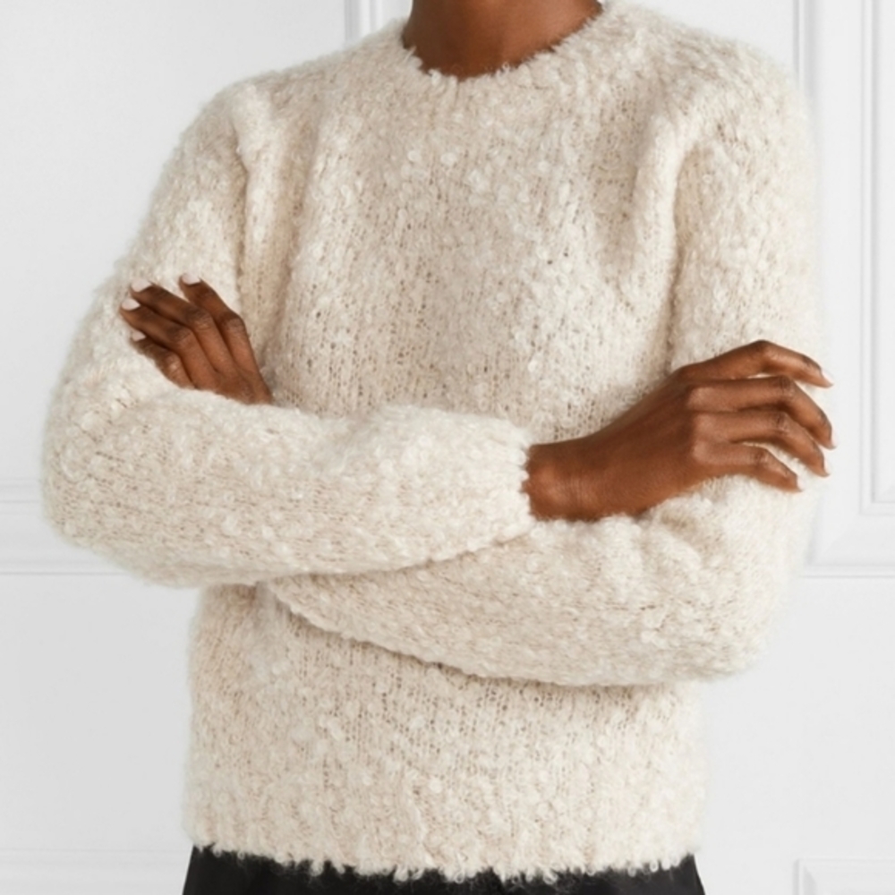 Wilfred Free Aritzia Boucle sweater Mohair Wool blend XSmall